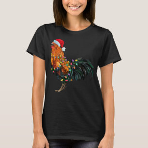Camiseta Chicken Retro Vintage Style Farmer Chicken Lover