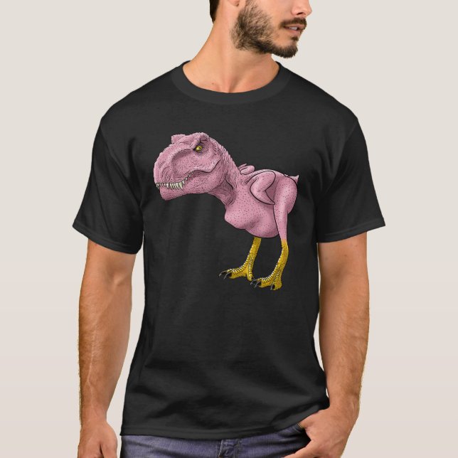 Camiseta Chicken Rex (Anverso)