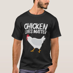 Camiseta Chicken Rooster Lover Hombres Mujeres Niños Chicas