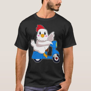 Camiseta Chicken Scooter