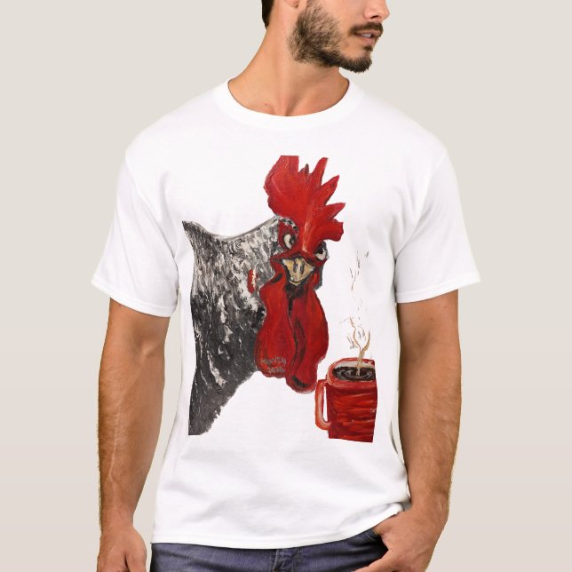 Camiseta Chicken Shirt (Anverso)