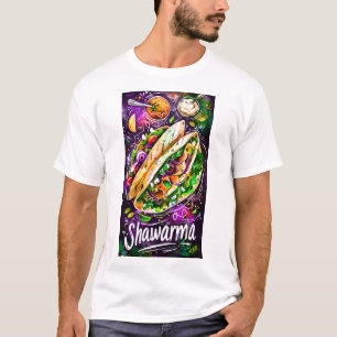 Camiseta Chicken shwarma Deslight・・・・・・・・・・・.