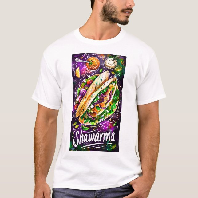 Camiseta Chicken shwarma Deslight・・・・・・・・・・・. (Anverso)