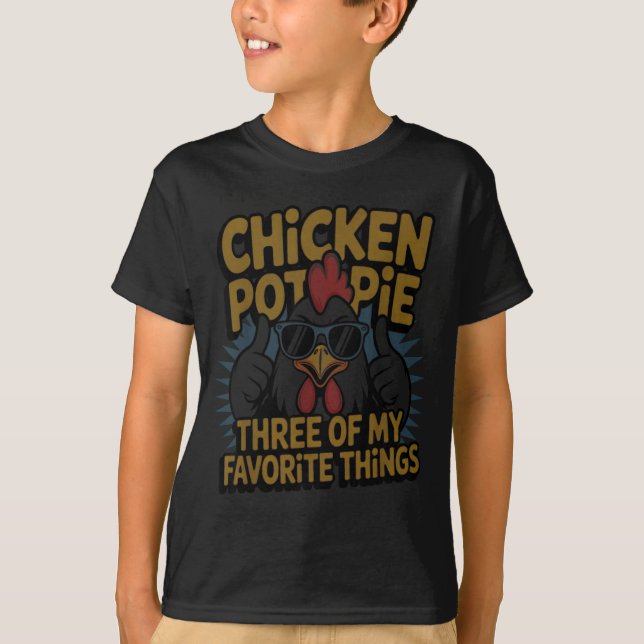 Camiseta Chicken T E Farm Humor Funny Chicken Laugh Moment  (Anverso)