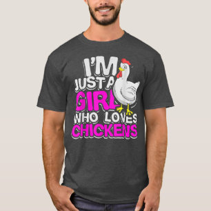 Camiseta Chicken T Farmer Farm Hen Flock