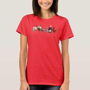 Camiseta Chicken Wacky
