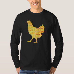 Camiseta Chicken Waffles Chicken Waffle Lover