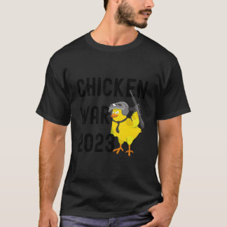 Camiseta Chicken War 2023 The Battle Of The Chickens