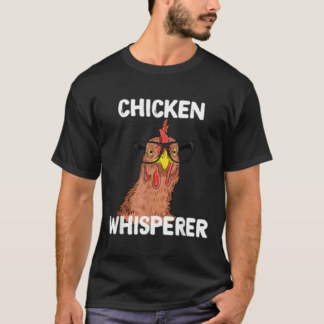 Camiseta Chicken Whisperer (Anverso)