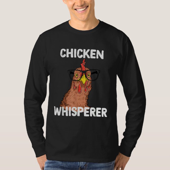 Camiseta Chicken Whisperer (Anverso)