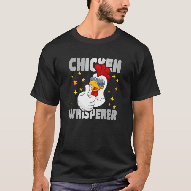 Camiseta Chicken Whisperer (Anverso)