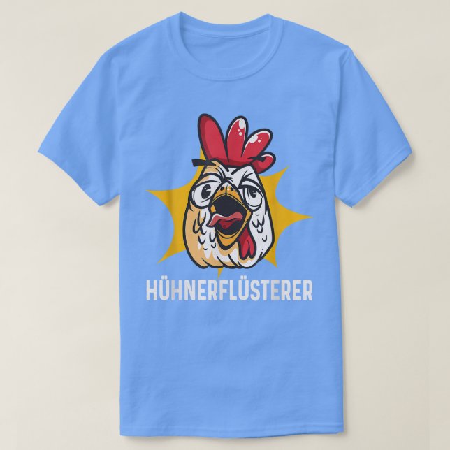 Camiseta Chicken Whisperer Bauer Chicken Farmers127 (Diseño del anverso)