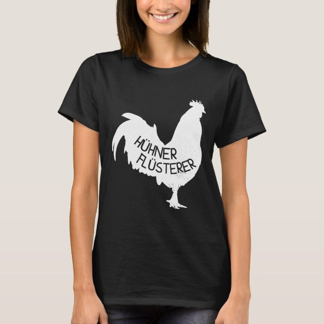 Camiseta Chicken Whisperer F (Anverso)