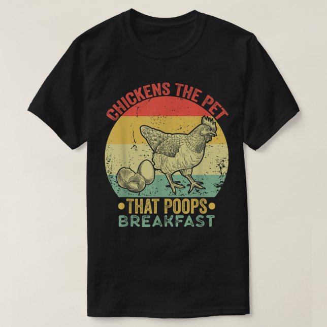 Camiseta Chicken Wing King Lover (Diseño del anverso)