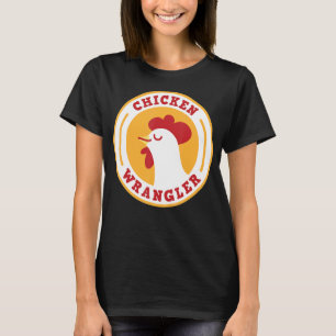 Camiseta Chicken Wrangler