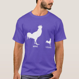 Camiseta Chickenee divertida sucia grosera ofensiva retro d