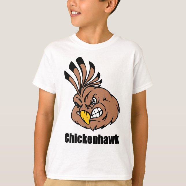 Camiseta Chickenhawk (Anverso)