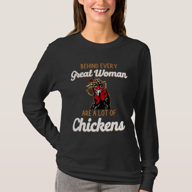 Camiseta Chickens Poul (Anverso)