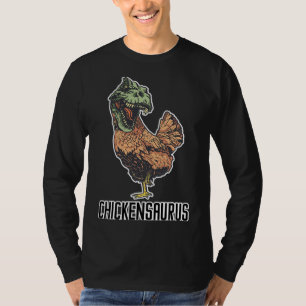 Camiseta Chickensaurus Trex Chicken Dino