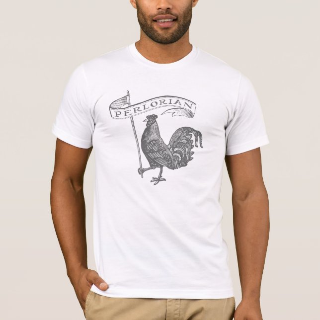 Camiseta chickenshirt (Anverso)