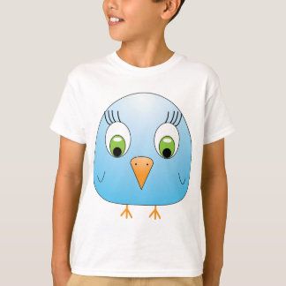 Camiseta chickie B azul claro