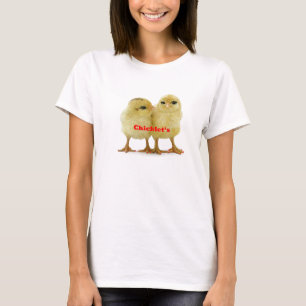 Camiseta chicklets