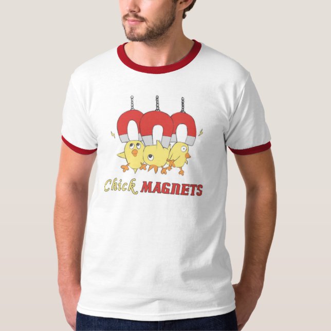 Camiseta Chickmagnets (Anverso)