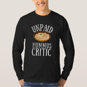 Camiseta Chickpeas Hummus Tahini Falafel Pita Y Vegetaria