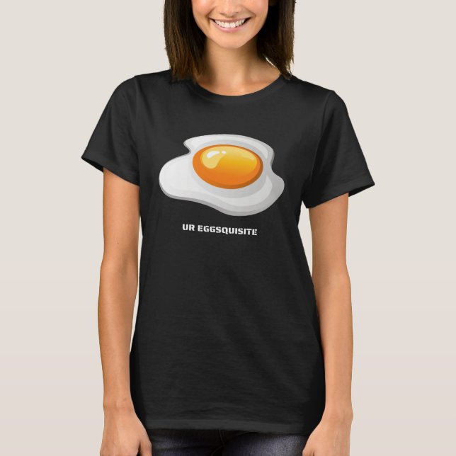 Camiseta Chicky fried egg (Anverso)