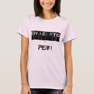 Camiseta Chiclayo, PERÚ