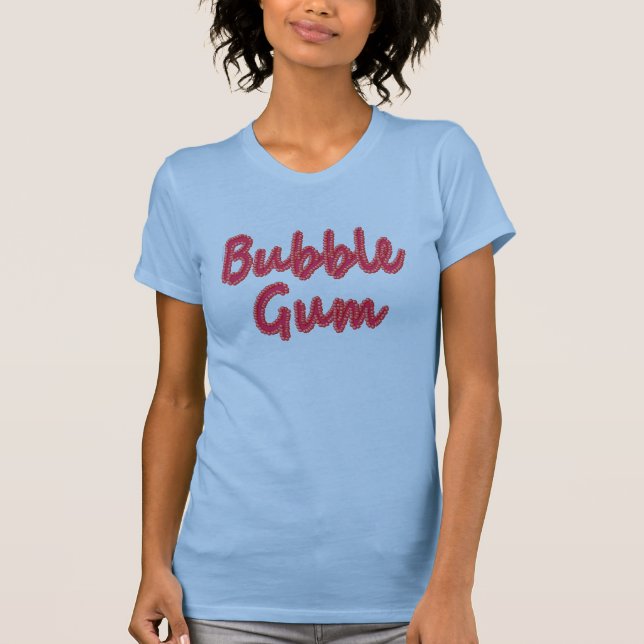 Camiseta Chicle (Anverso)