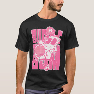 Camiseta Chicle Bomba de Cartas de Béisbol