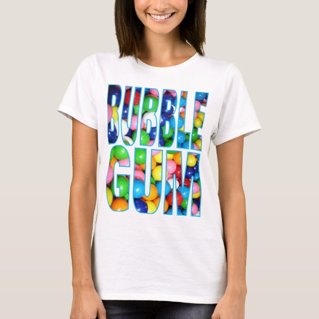 CAMISETA CHICLE BUBBLE (Anverso)