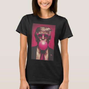Camiseta Chicle Burbuja Donald Trump 2024
