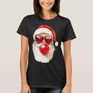 Camiseta Chicle Burbuja Navidad Nk Santa Nk Sungles