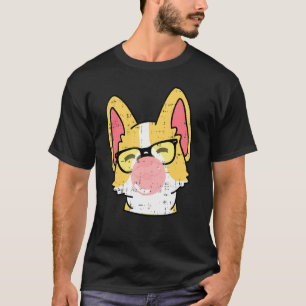 Camiseta Chicle Corgi Animal Dulce Idea de Halloween