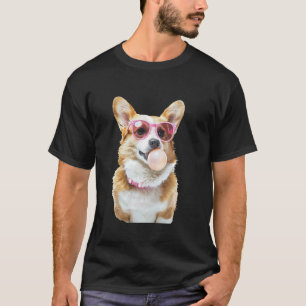 Camiseta Chicle de Burbujas Corgi