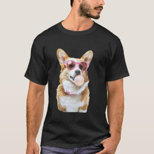 Camiseta Chicle de Burbujas Corgi