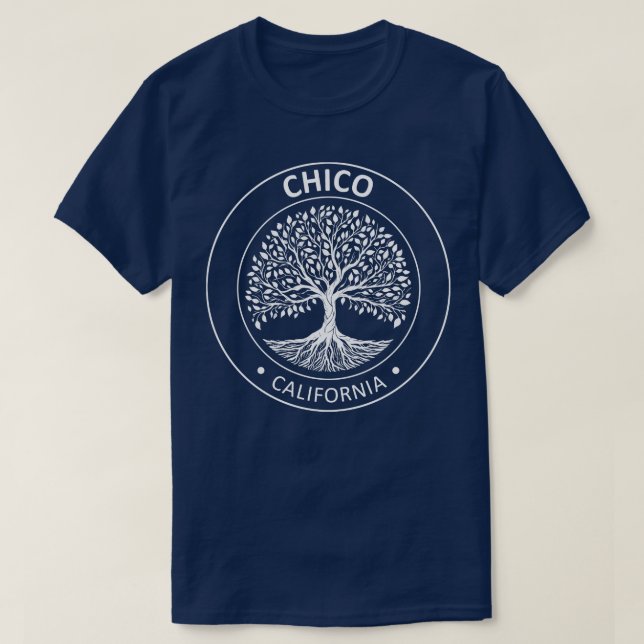 Camiseta Chico (Diseño del anverso)