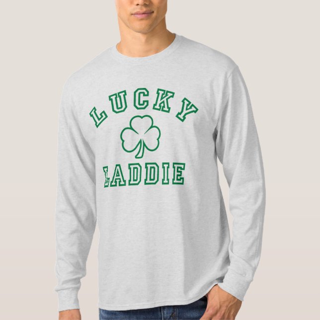 Camiseta Chico Afortunado (Anverso)
