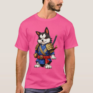 Camiseta Chico amigo de Samurai Dog