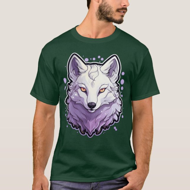 Camiseta Chico anime lobo (Anverso)