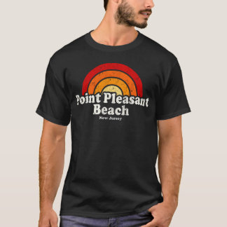 Camiseta chico arcoíris de Point Pleasant Beach Nu