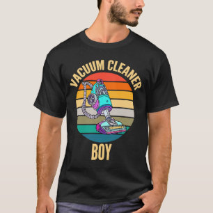 Camiseta Chico Aspiradora