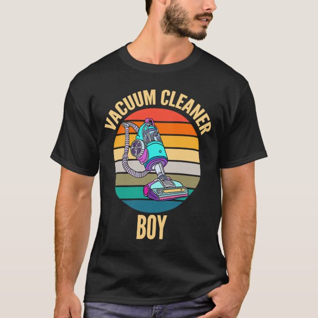 Camiseta Chico Aspiradora (Anverso)