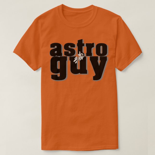 Camiseta chico astro (Diseño del anverso)
