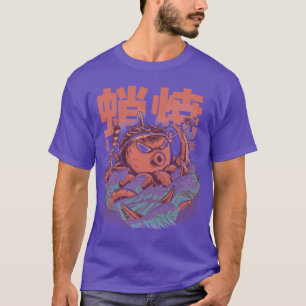Camiseta Chico ataque Takoyaki