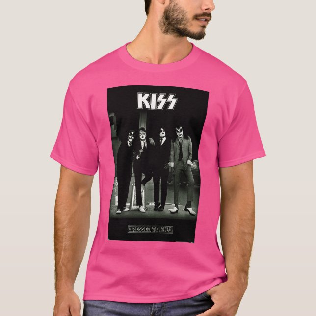 Camiseta Chico besado vestido (Anverso)