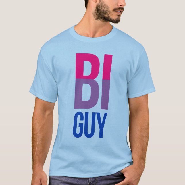 Camiseta Chico bi (Anverso)