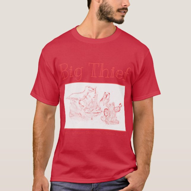 Camiseta Chico Bighief (Anverso)